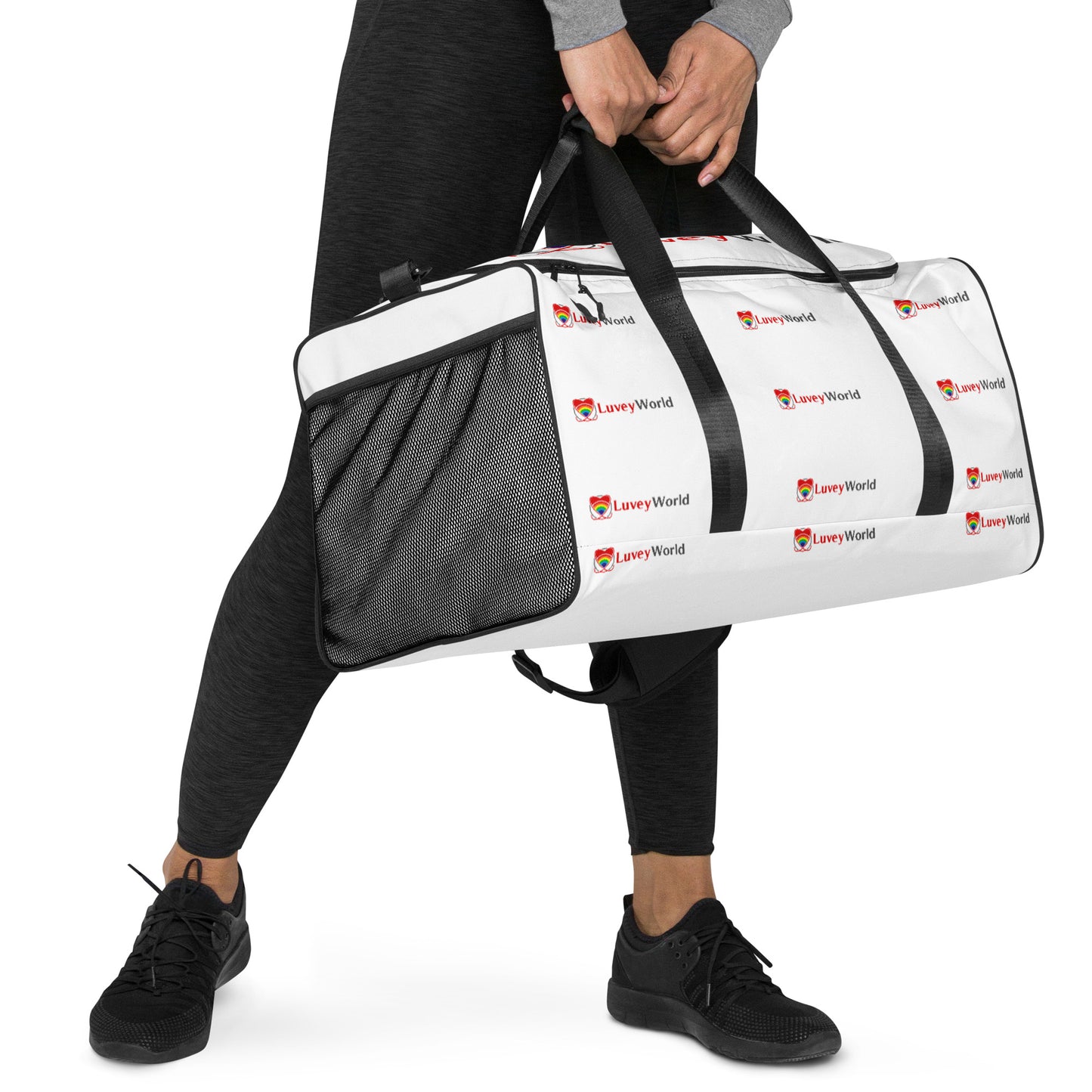 LuveyWorld Duffle bag