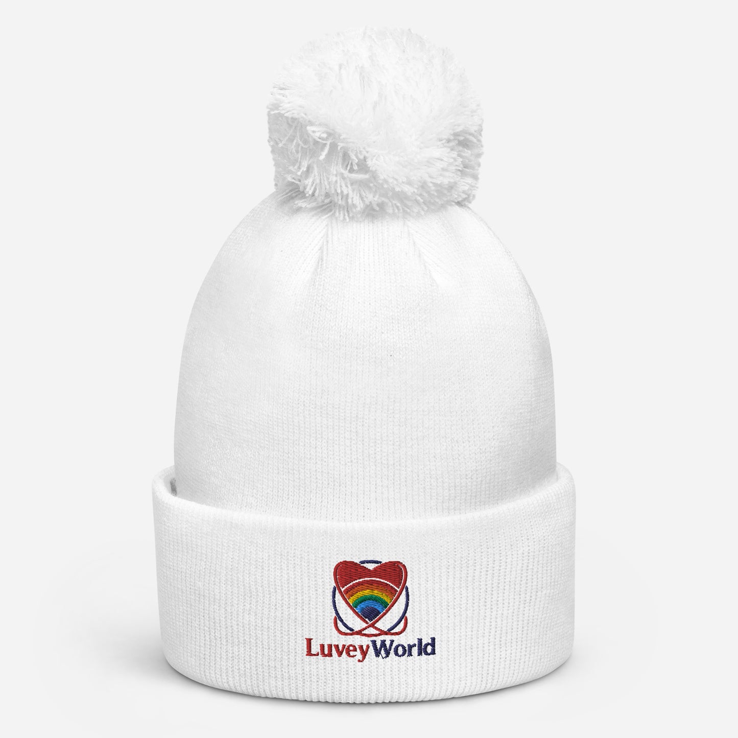 LuveyWorld Pom pom beanie