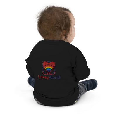LuveyWorld Baby Organic Bomber Jacket