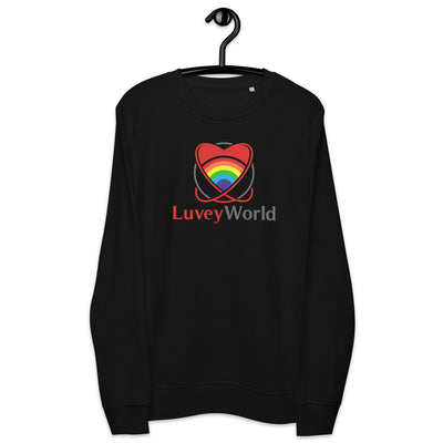 LuveyWorld organic sweatshirt